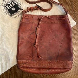 Frye campus shoulder bag